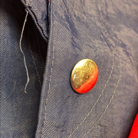 VTG 90’s Starter Boston Red Sox Nylon Pullover Windbreaker - Picture 8 of 15